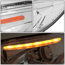 Load image into Gallery viewer, 2015-2017 Ford Focus LED Dual Halo Projector Headlights Chrome