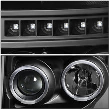 Load image into Gallery viewer, 11-16 Ford F-250 F-350 F-450 F-550 Super Duty LED Halo Projector Headlights