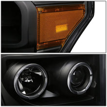 Load image into Gallery viewer, 11-16 Ford F-250 F-350 F-450 F-550 Super Duty LED Halo Projector Headlights
