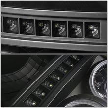 Load image into Gallery viewer, 11-16 Ford F-250 F-350 F-450 F-550 Super Duty LED Halo Projector Headlights