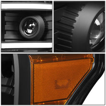 Load image into Gallery viewer, 2011-2016 Ford F-250 F-350 F-450 F-550 LED Halo Projector Headlights