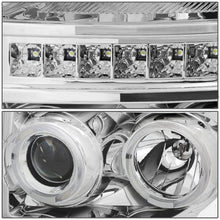 Load image into Gallery viewer, 2011-2016 Ford F-250 F-350 F-450 F-550 LED Halo Projector Headlights