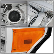 Load image into Gallery viewer, 2011-2016 Ford F-250 F-350 F-450 F-550 LED Halo Projector Headlights