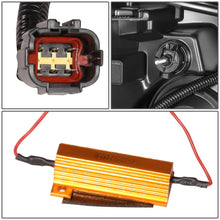 Load image into Gallery viewer, 2004-2015 Nissan Titan/Armada 3D LED DRL Projector Headlights Black