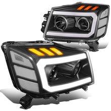 Load image into Gallery viewer, 04-15 Nissan Titan / 05-07 Armada 3D LED DRL Projector Headlights