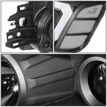 Load image into Gallery viewer, 04-15 Nissan Titan / 05-07 Armada 3D LED DRL Projector Headlights