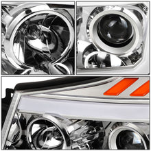 Load image into Gallery viewer, 04-15 Nissan Titan / 05-07 Armada 3D LED DRL Projector Headlights