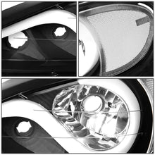 Load image into Gallery viewer, 99-05 Pontiac Grand Am 3D LED DRL Projector Headlights Black/Clear