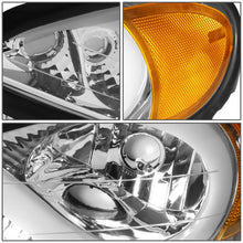 Load image into Gallery viewer, 1999-2005 Pontiac Grand Am 3D LED DRL Projector Headlights Chrome