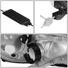 Load image into Gallery viewer, 1999-2005 Pontiac Grand Am 3D LED DRL Projector Headlights Chrome