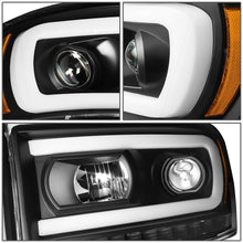 Load image into Gallery viewer, 06-09 Dodge Ram LED DRL Projector Headlights Black/Amber