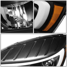 Load image into Gallery viewer, 06-09 Dodge Ram LED DRL Projector Headlights Black/Amber