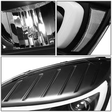 Load image into Gallery viewer, 06-09 Dodge Ram LED DRL Projector Headlights Black Housing Clear Corner