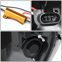 Load image into Gallery viewer, 06-09 Dodge Ram LED DRL Projector Headlights Black Housing Clear Corner