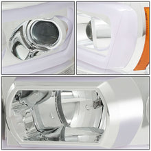 Load image into Gallery viewer, 06-09 Dodge Ram LED DRL Projector Headlights Chrome Housing