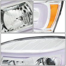 Load image into Gallery viewer, 06-09 Dodge Ram LED DRL Projector Headlights Chrome Housing