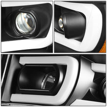 Load image into Gallery viewer, 06-09 Dodge Ram Projector Headlights w/ LED DRL Black Housing