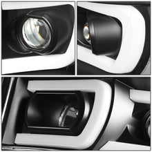 Load image into Gallery viewer, 06-09 Dodge Ram Dual LED DRL Projector Headlights Black/Clear