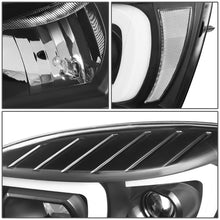 Load image into Gallery viewer, 06-09 Dodge Ram Dual LED DRL Projector Headlights Black/Clear
