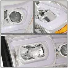 Load image into Gallery viewer, 06-09 Dodge Ram Projector Headlights w/ LED DRL Chrome Housing