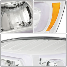 Load image into Gallery viewer, 06-09 Dodge Ram Projector Headlights w/ LED DRL Chrome Housing