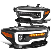 Load image into Gallery viewer, 2016-2020 Toyota Tacoma Projector Headlights w/ Sequential Turn Signal