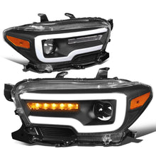 Load image into Gallery viewer, 2016-2020 Toyota Tacoma Projector Headlights w/ Sequential Turn Signal