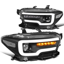 Load image into Gallery viewer, 2016-2020 Toyota Tacoma Sequential LED DRL Projector Headlights