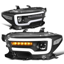 Load image into Gallery viewer, 2016-2020 Toyota Tacoma Sequential LED DRL Projector Headlights