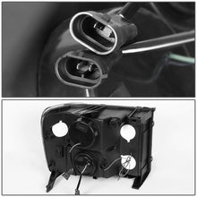 Load image into Gallery viewer, 2007-2013 GMC Sierra LED U-Bar Halo Projector Headlights Black
