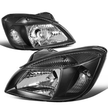 Load image into Gallery viewer, 2006-2008 Kia Rio Black Housing Clear Corner Headlights