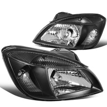 Load image into Gallery viewer, 2006-2008 Kia Rio Black Housing Clear Corner Headlights
