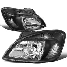 Load image into Gallery viewer, 2006-2008 Kia Rio Black Housing Clear Corner Headlights