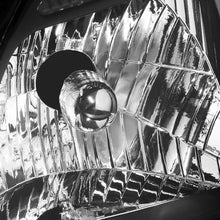 Load image into Gallery viewer, 2006-2008 Kia Rio Black Housing Clear Corner Headlights