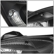 Load image into Gallery viewer, 2006-2008 Kia Rio Black Housing Clear Corner Headlights