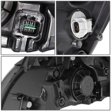 Load image into Gallery viewer, 2006-2008 Kia Rio Black Housing Clear Corner Headlights