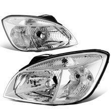 Load image into Gallery viewer, 2006-2008 Kia Rio Chrome Housing Clear Corner Headlights