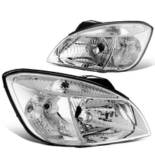 Load image into Gallery viewer, 2006-2008 Kia Rio Chrome Housing Clear Corner Headlights