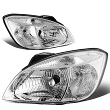 Load image into Gallery viewer, 2006-2008 Kia Rio Chrome Housing Clear Corner Headlights