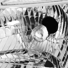 Load image into Gallery viewer, 2006-2008 Kia Rio Chrome Housing Clear Corner Headlights