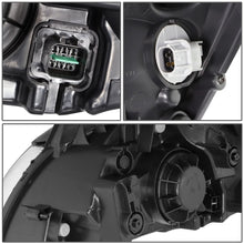 Load image into Gallery viewer, 2006-2008 Kia Rio Chrome Housing Clear Corner Headlights