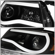 Load image into Gallery viewer, 15-20 Chevrolet Colorado LED U-Tube DRL Projector Headlights Black