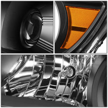 Load image into Gallery viewer, 15-20 Chevrolet Colorado LED U-Tube DRL Projector Headlights Black