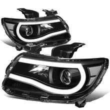 Load image into Gallery viewer, 15-20 Chevy Colorado Full LED U-Tube DRL Projector Headlights