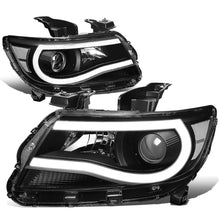 Load image into Gallery viewer, 15-20 Chevy Colorado Full LED U-Tube DRL Projector Headlights