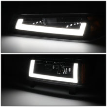 Load image into Gallery viewer, 04-12 Chevrolet Colorado LED DRL Headlights - Black Housing