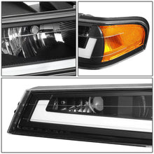Load image into Gallery viewer, 04-12 Chevrolet Colorado LED DRL Headlights - Black Housing