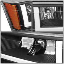 Load image into Gallery viewer, 04-12 Chevrolet Colorado LED DRL Headlights - Black Housing