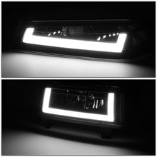 Load image into Gallery viewer, 04-12 Chevrolet Colorado LED DRL Headlights Black Housing Clear Corner