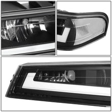 Load image into Gallery viewer, 04-12 Chevrolet Colorado LED DRL Headlights Black Housing Clear Corner